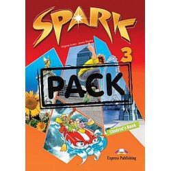 Spark 3 (Monstertrackers) - Student's Book (+ ieBook)